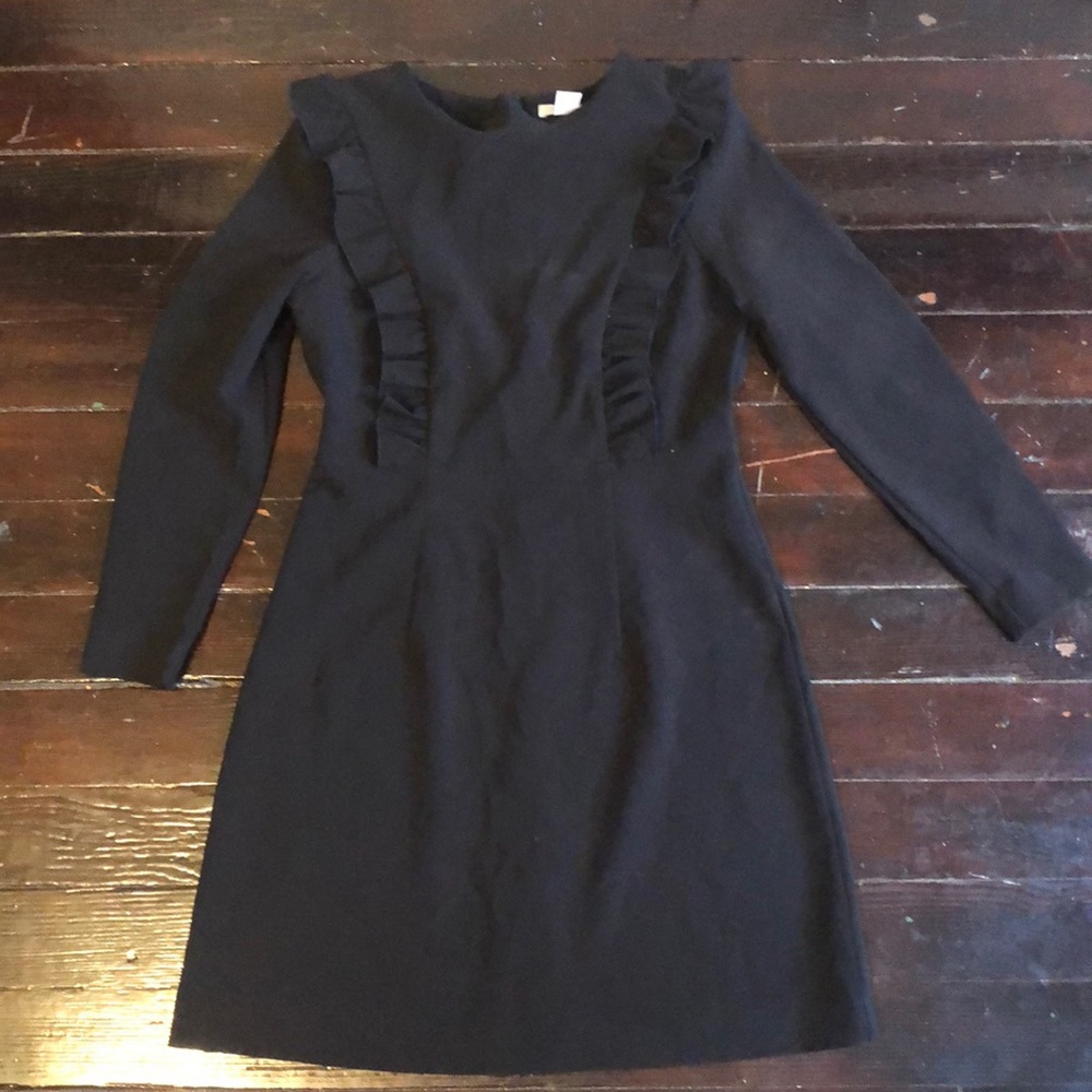H&M Women’s Black Dress Sz 10